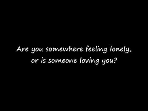 Lionel Richie - Hello (with lyrics)