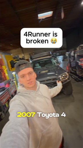 @jacobj.mov on Instagram: "Got a lot of little issues to fix on my 4Runner 😭 #4runnerdaily #4runnermods #toyota4wd #toyotas #toyota4runners"
