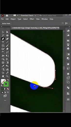 Modern S Letter #logo Design in Adobe Illustrator – Step by Step #tutorial l #art #drawing