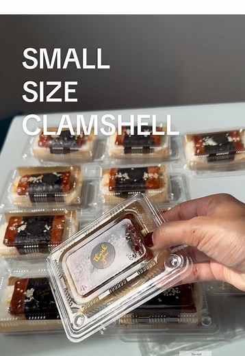 Best Small Size Clamshell Containers for Musubi