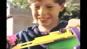 【美国广告】1993年Matchbox火柴盒热鞋弹射车玩具广告