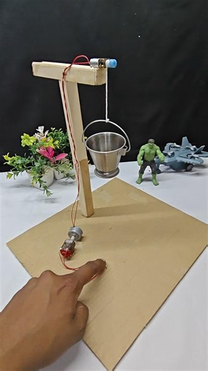 Amazing DIY Electric Motor Science Project#youtubeshorts #shorts #viral #diy #dcmotor #project #tech