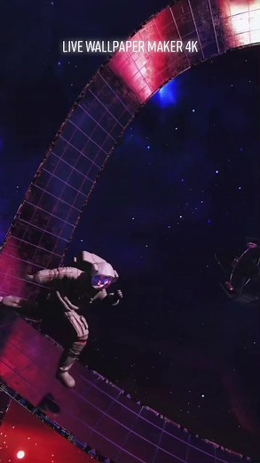 Space live wallpapers: link in bio! #livewallpaper #spacewallpaper #spaceanimations