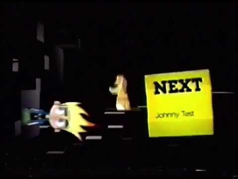 Cartoon Network CHECK it 1.0 Era Up Next Bumper (Johnny Test) (Nighttime) (Without Voiceover) (2010)