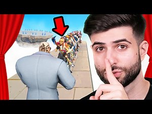 I Went UNDERCOVER in the Worlds BIGGEST Fashion Show!