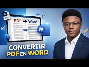 TIP 2026 | Convert a PDF document to Word format with I LOVE PDF