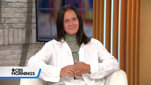 “I want to be an open and free person”: Daria Kasatkina, one of the top-ranked tennis players in the world, defected from her home country of Russia and became a permanent resident of Australia in March. She tells CBS Mornings that as an "openly spoken person and as a gay person as well,” she felt she had to voice her criticism of Russia’s invasion of Ukraine and the country’s laws against the LGBTQ community. Now, Kasatkina says she is “honored to represent Australia.” https://cbsn.ws/3HKMSxz |