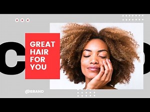 Free Hair Salon Promotion Video Template (Customizable) - FlexClip