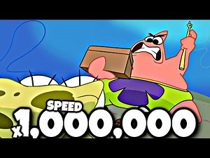 Patrick Finally Snaps SPEED 1000000X