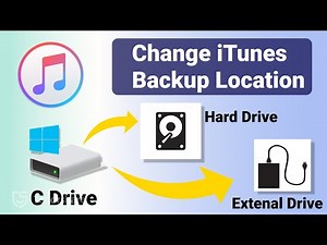 How to Change iTunes Backup Location Here is the Answer