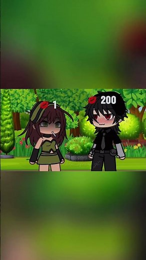 💋 kiss count | Gacha Life | Meme/Trend | #imgachaxxfreakyt #gacha 💋