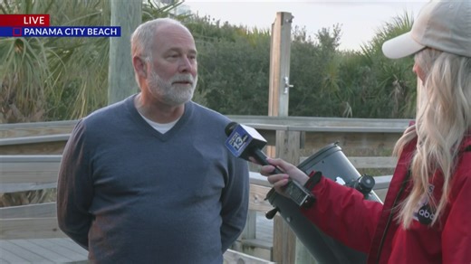 "Park After Dark" astronomy event returning to St. Andrews State Park