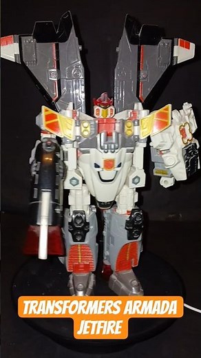 Transformers Armada Jetfire #transformerscartoon #transformerscollection #transformersarmada