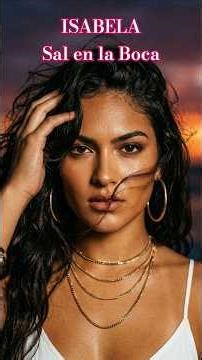 ISABELA - Sal en la Boca 🌊 | Reggaeton | Latin Music