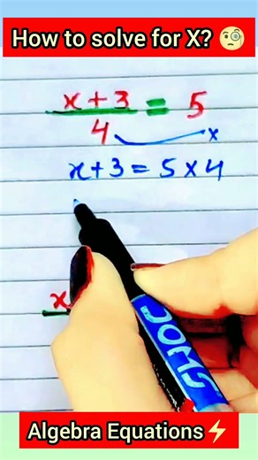 Algebra Shortcut🔥: Solve in Seconds! ⚡ #Shorts #Maths #Algebra #viral #ytshorts