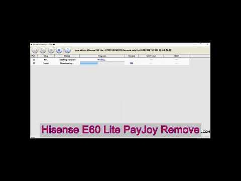 Hisense E60 Lite downgrade✅
