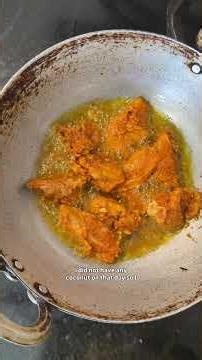 Kerala’s Trivandrum style Chicken Fry recipe