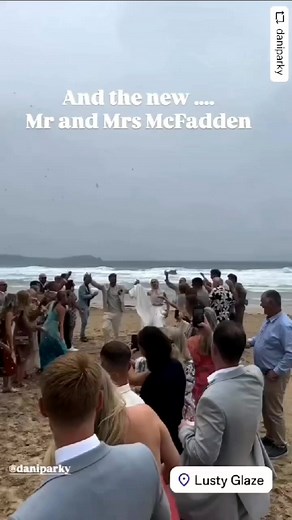 1.2M views · 4.6K reactions | Congratulations to the newlyweds Brian...
