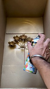 Diy Diwali decor form waste material, 600 wala candle holder only make in 20 rupees 😍 Idea accha Iga hoto comment me jarur batana Or thoda video share bhi kar dena❤️ Material used:- Old bangles Golden colour M-seal Diya Thankyou for watching my video Do follow for more videos🙌❤️ Candle holder, diwali decoration ideas, diwali decoration, candle decoration, diya decoration, light up your home, diya #diy #diwali #diwalidecorations #decor #diyadecoration #paper #papercrafts #craft #festival #vibes