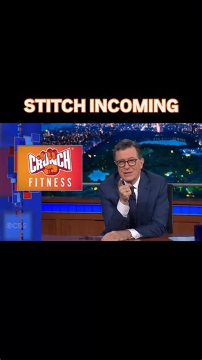 13K views · 39 reactions | We’re nacho regular gym, we’re a no judgments gym. Delivering nachos to @colbertlateshow, because Crunch time never tasted to good. | Crunch Fitness | Facebook