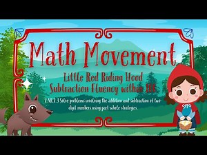 Math Movement- Subtraction Fluency within 100