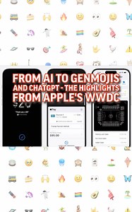 From AI to genmojis and ChatGPT - the highlights from Apple's WWDC | The US Sun - Tech | Facebook