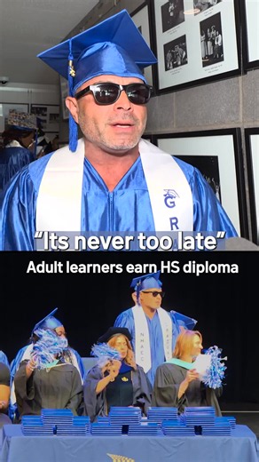 New Haven Adult Education celebrates its commencement ceremony, highlighting the hard work of 151 adult learners. #newhaven #newhavenct #education #connecticut