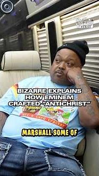 Bizarre Explains How Eminem Crafted "Antichrist"