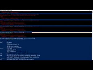 How to install SCOOP and ASSUME-ROLE in windows 10 using PowerShell| SSL/TLS ISSUE [SOLVED]