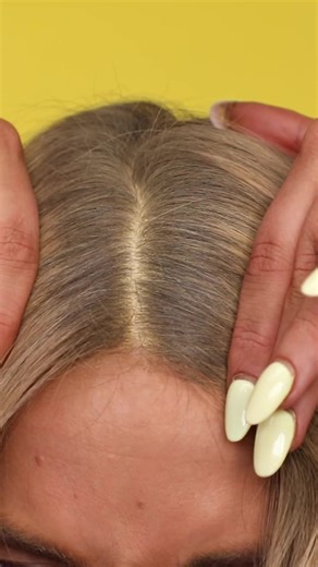 Quick and Easy Root Touch up | Four Nine Looks