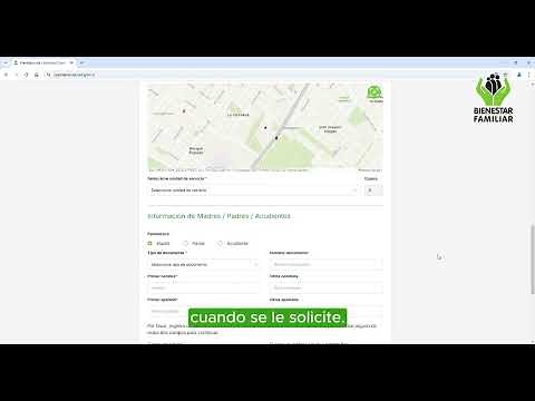 Tutorial Formulario Prematricula Programas de primera infancia del ICBF 2025