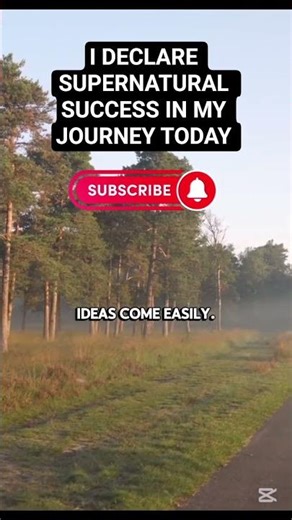 powerful declaration for success #shorts #dailydeclaration