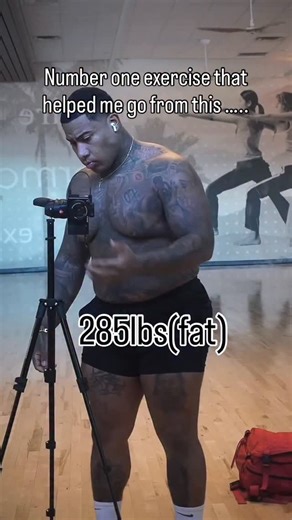 BIG RICK | WEIGHTLOSS COACH on Instagram: "The number one exercise that helped me lose -60lbs naturally and still works till this day.🤝 #weightloss #foryou"