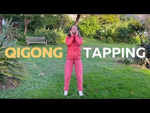 FEEL GOOD in 10 MIN: Qigong Body Tapping For Energy & Stress Relief