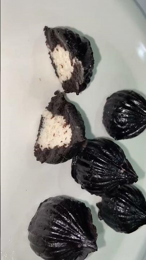 2 Minutes Easy Chocolate Modak Recipe No Cooking Only 2 Ingredients Instant Oreo Modka 😋😋