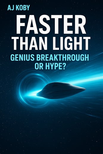 A mind-bending new propulsion concept might break the light-speed barrier 🚀 Keywords: faster than light, warp bubble, new propulsion, science breakthrough A team of physicists says they’ve found a way to travel 10× faster than light—without breaking the laws of physics. It doesn’t push through space… it moves space itself. Could this be the key to interstellar travel? Or just theoretical hype? Would humanity be ready if it worked? Drop your theory in comments! Tag a friend who’d argue this—let’