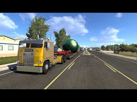 💧 ¡ENTREGA DE DEPÓSITO GRANDE! 🚛 | Freightliner FL 86 | ATS