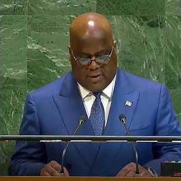 République démocratique du Congo (RDC) | Débat général, 80e session | Nations Unies