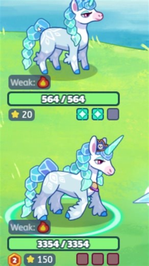 🦄INSANE Gelidorn Attack Animation in Prodigy Math!!!🦄