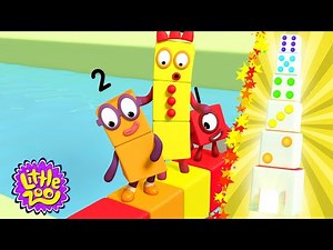 Pattern Palace and Puzzles | Numberblocks learn to count | ‪@Numberblocks‬