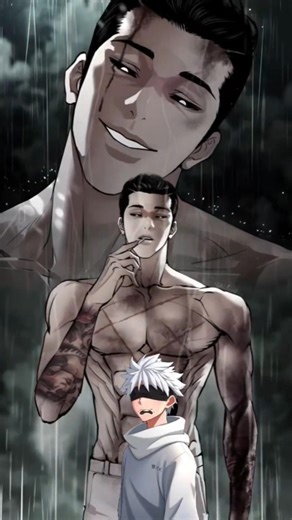 Why Gun Park Smiles Before Winning | Lookism