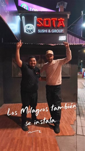 David Leon | Los Milagros también se instalan 🙏 . #neon #milagros #neonlights | Instagram