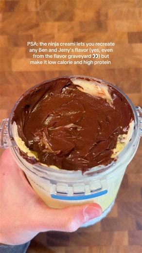 Ben and Jerry’s Cake Batter Protein Ice Cream 🎂🍫