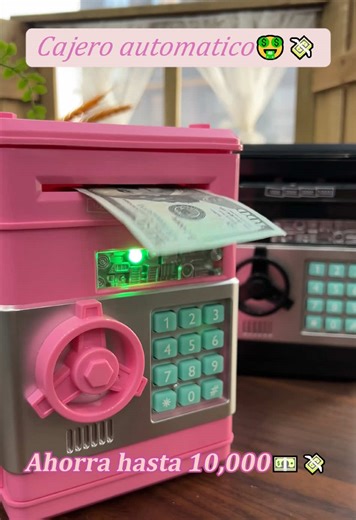 ATM 🤑💸💵💰 This ATM minibank helps me save $5000🤑#savingmoney #moneytips #giftidea #happynewyear #tiktokshopblackfriday