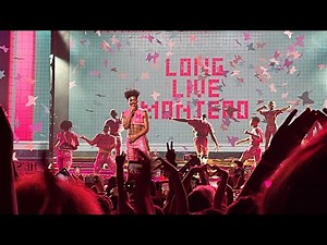 Lil Nas X Long Live Montero Tour Concert at Bill Graham Auditorium in San Francisco, CA 10/23/22