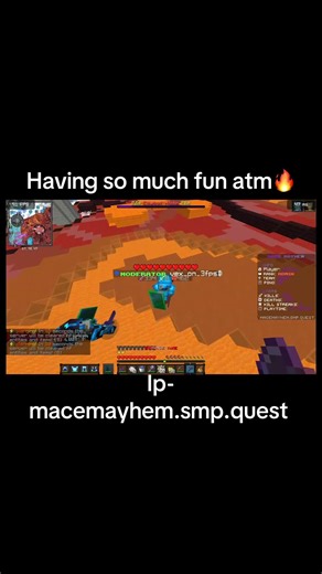 Such a good server #minecraft #mace #unstablesmp #java #wemmbu @vex_on_3fps