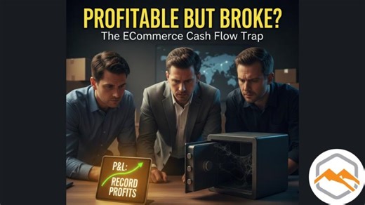 Profitable but Broke: Why 80% of eCommerce Brands Fail | Dryrun: Cash Flow Forecasting Software for the Office of the CFO