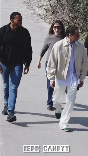 Pedro Pascal and his new girlfriend seen enjoying a casual walk in Munich streets