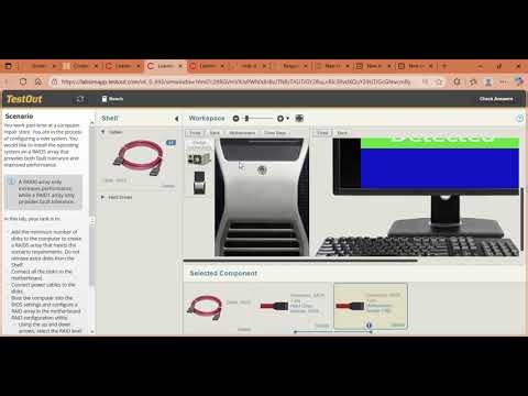 Implement a RAID Solution 5 4 6 Lab testOut.
