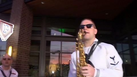 Navy bands playing in Seattle for Fleet Week
